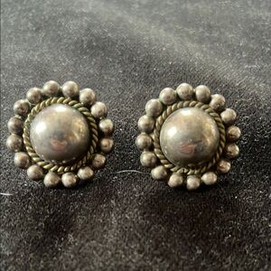Sterling Silver Clip Earrings